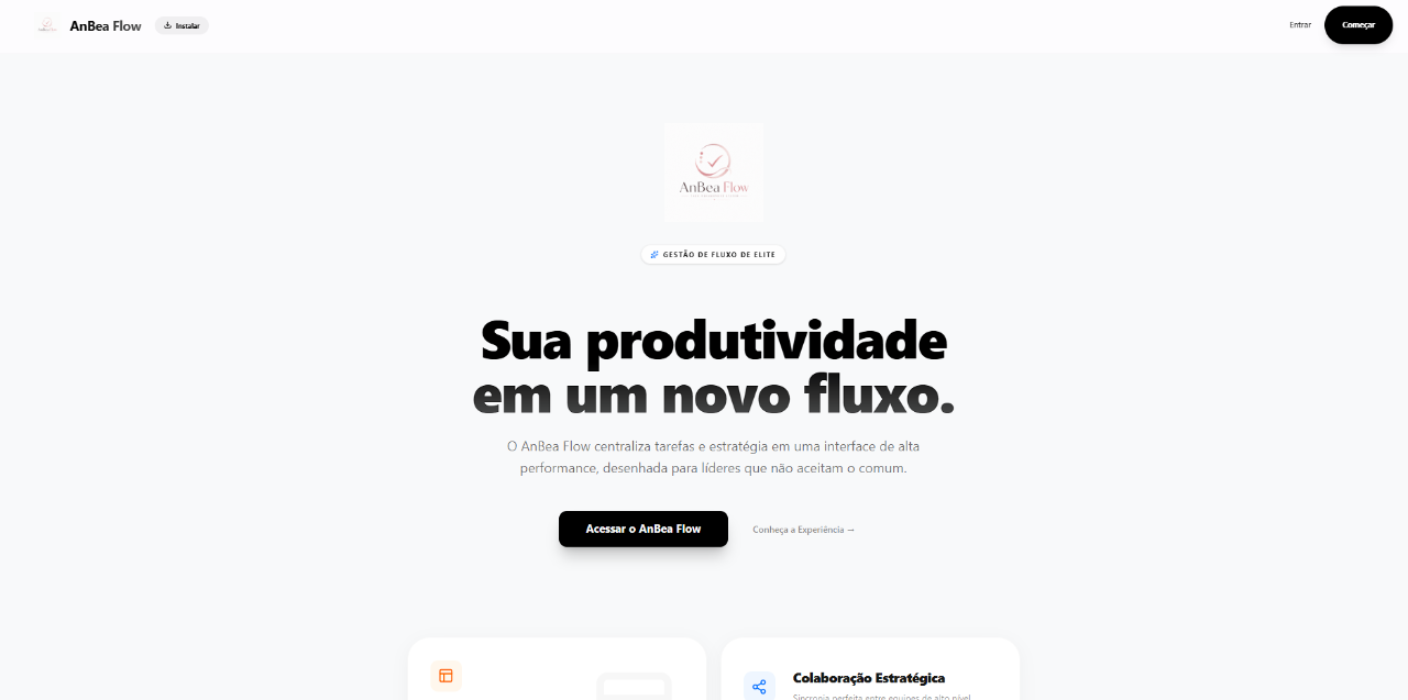AnBea Flow Platform